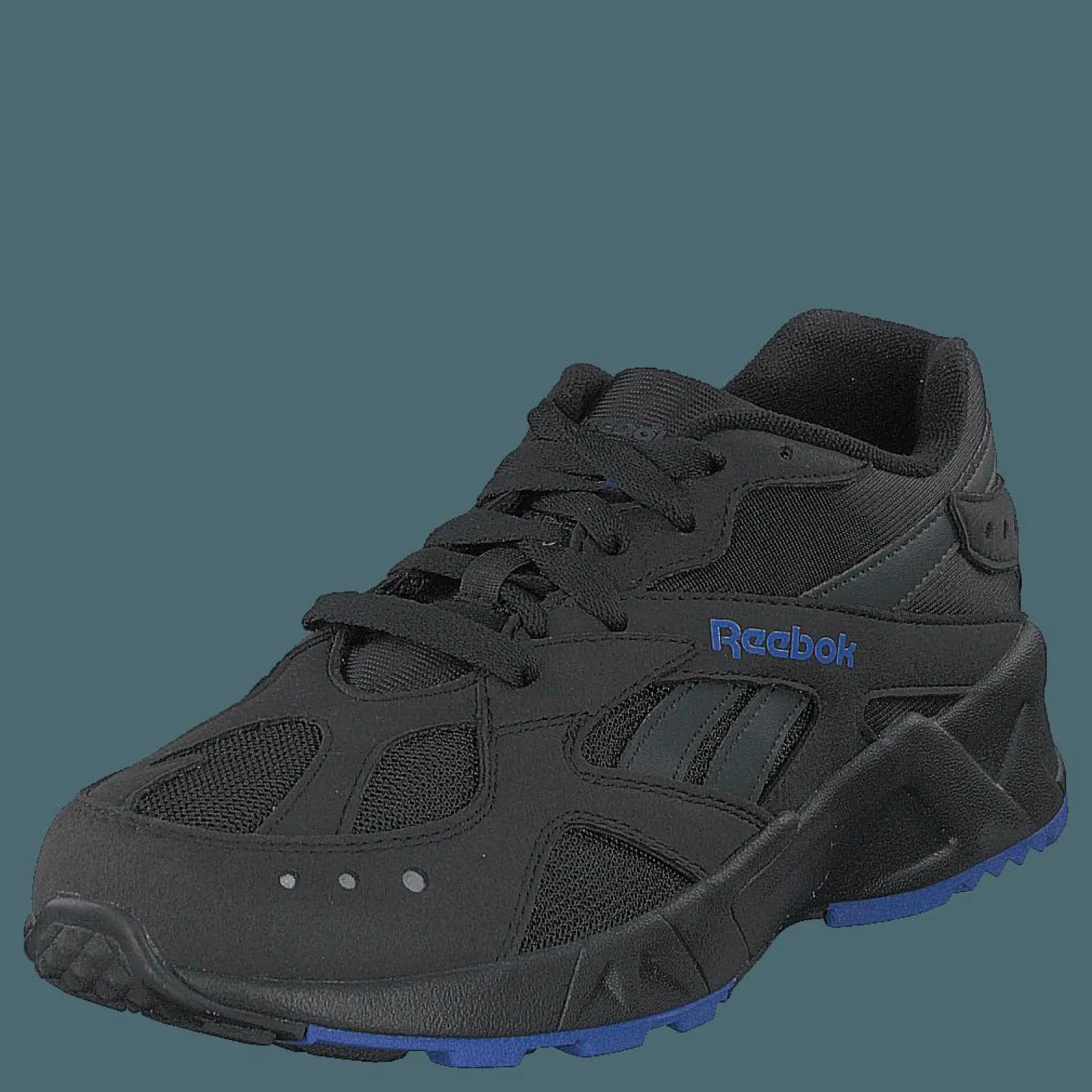 Reebok Classic Aztrek Blk/wht/cobalt/blue H