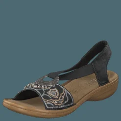 Rieker 608B9-00 Black