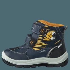 Barn Geox B Flanfil Boy B Abx Navy/yellow