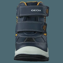 Barn Geox B Flanfil Boy B Abx Navy/yellow
