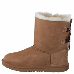 Barn UGG Bailey Bow II Chestnut