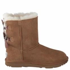 Barn UGG Bailey Bow II Chestnut