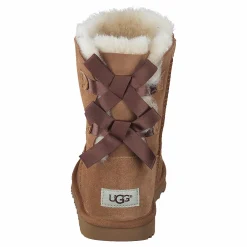 Barn UGG Bailey Bow II Chestnut