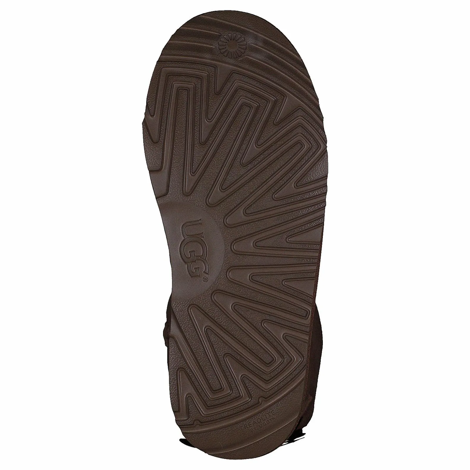 Barn UGG Bailey Bow II Chestnut