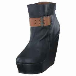 Minimarket Balder Black Leather