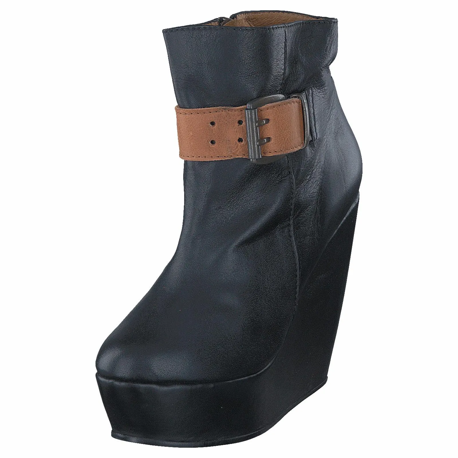 Minimarket Balder Black Leather