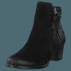 Caprice Balina Black Nubuc Comb