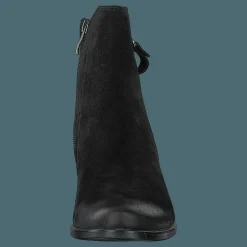 Caprice Balina Black Nubuc Comb