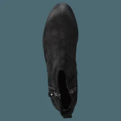 Caprice Balina Black Nubuc Comb