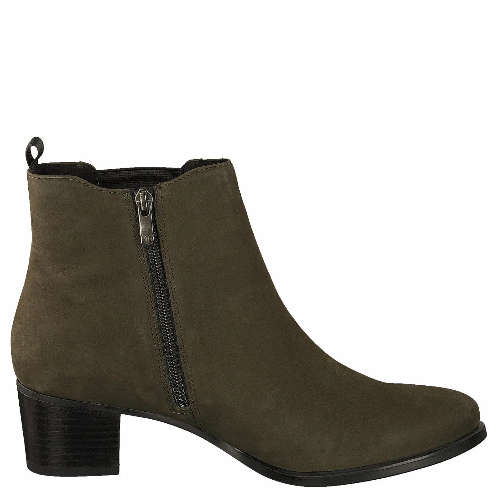 Caprice Balina Khaki Nubuc