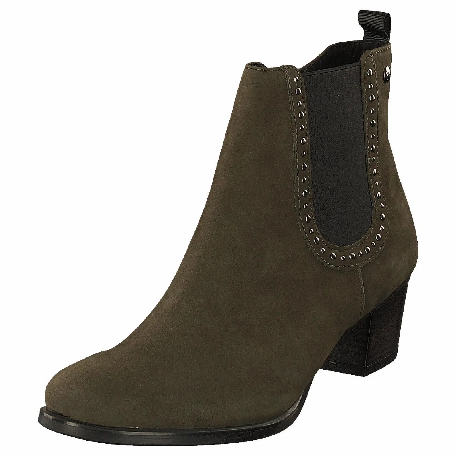 Caprice Balina Khaki Nubuc