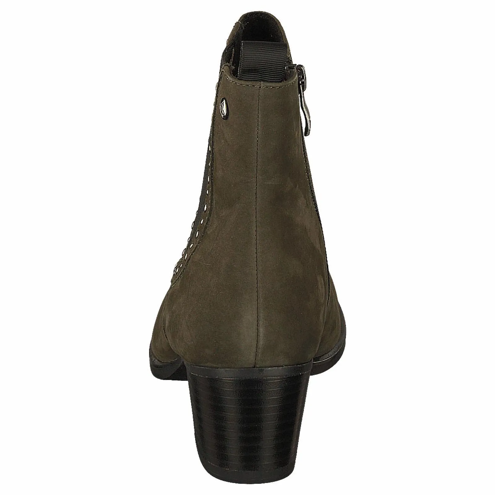 Caprice Balina Khaki Nubuc