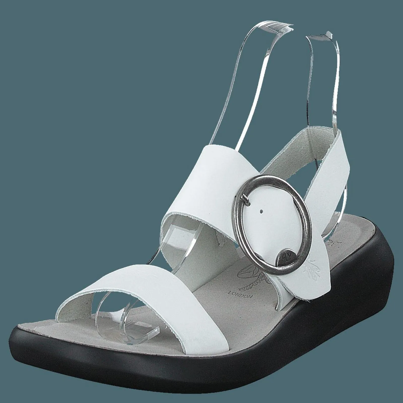 Fly London Bani739fly Bridle-offwhite