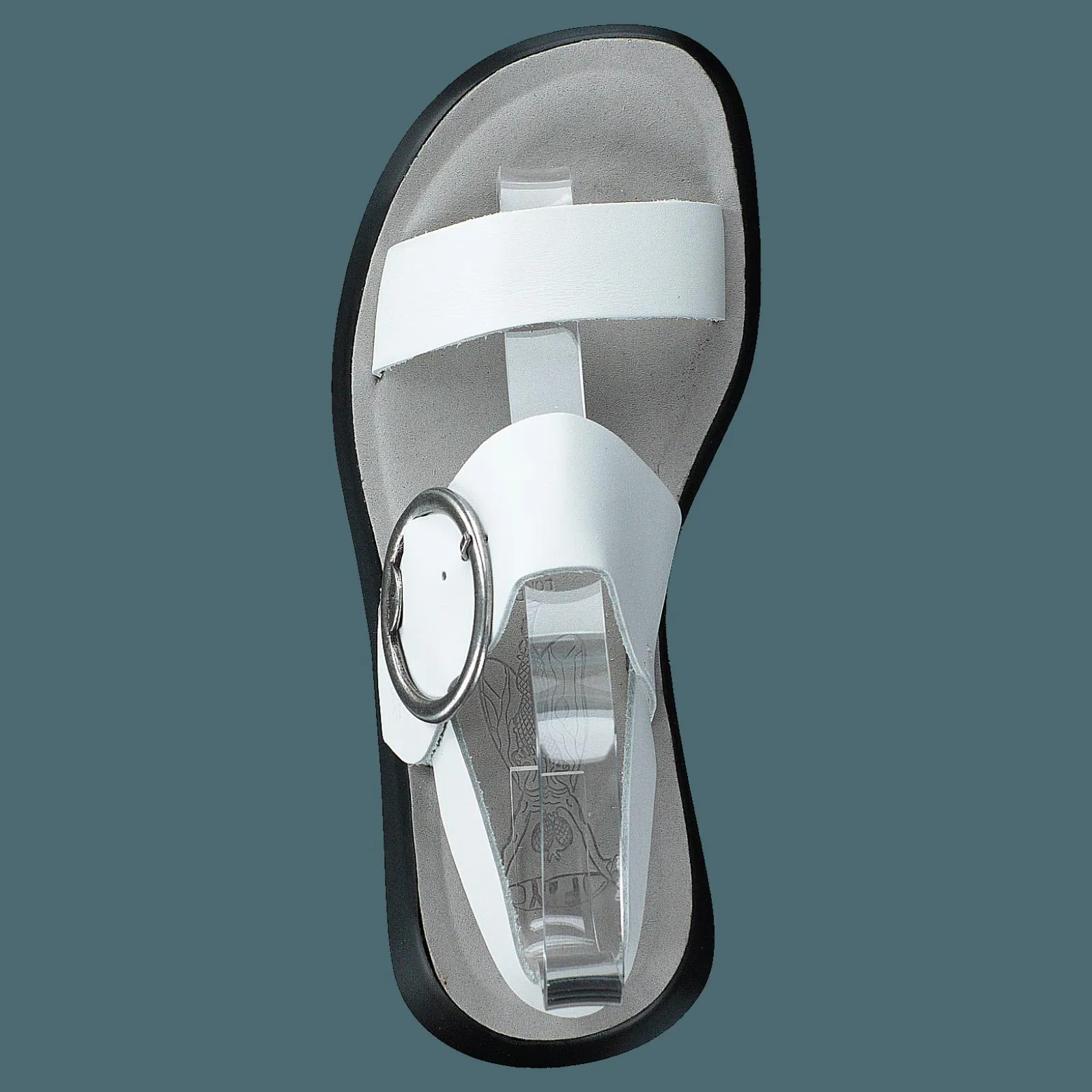 Fly London Bani739fly Bridle-offwhite