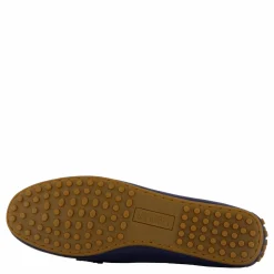 Lauren Ralph Lauren Barnsbury Nappa Leather Driver Refined Navy