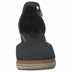 Tommy Hilfiger Basic Closed Toe Mid Wedge Black Bds