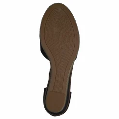 Tommy Hilfiger Basic Closed Toe Mid Wedge Black Bds