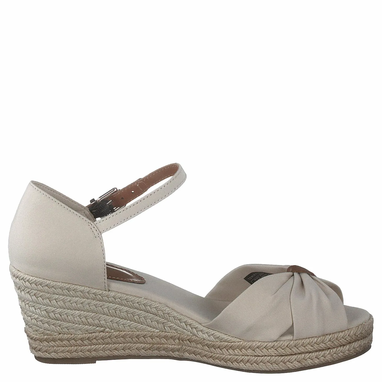 Tommy Hilfiger Basic Open Toe Mid Wedge Classic Beige