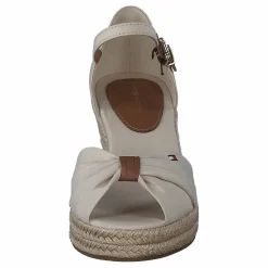 Tommy Hilfiger Basic Open Toe Mid Wedge Classic Beige