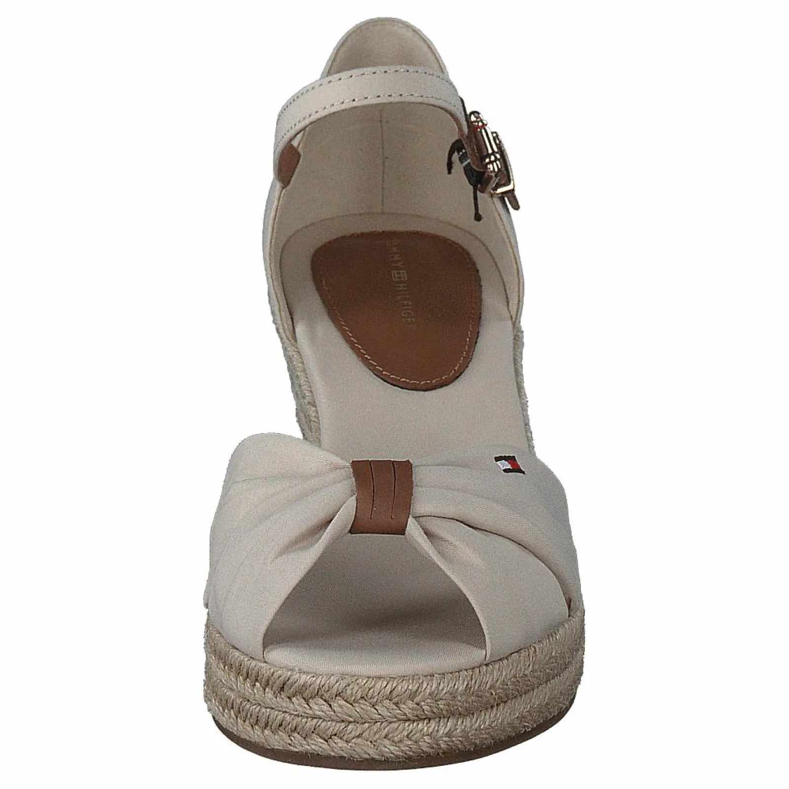 Tommy Hilfiger Basic Open Toe Mid Wedge Classic Beige