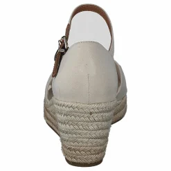 Tommy Hilfiger Basic Open Toe Mid Wedge Classic Beige