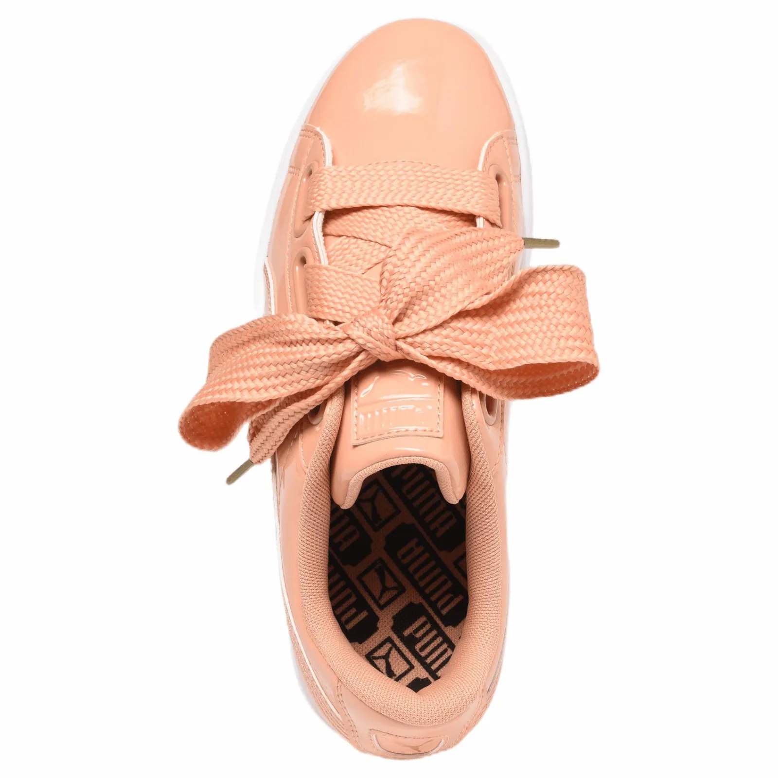 Puma Basket Heart Patent Wmns Pink