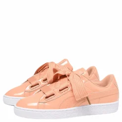 Puma Basket Heart Patent Wmns Pink