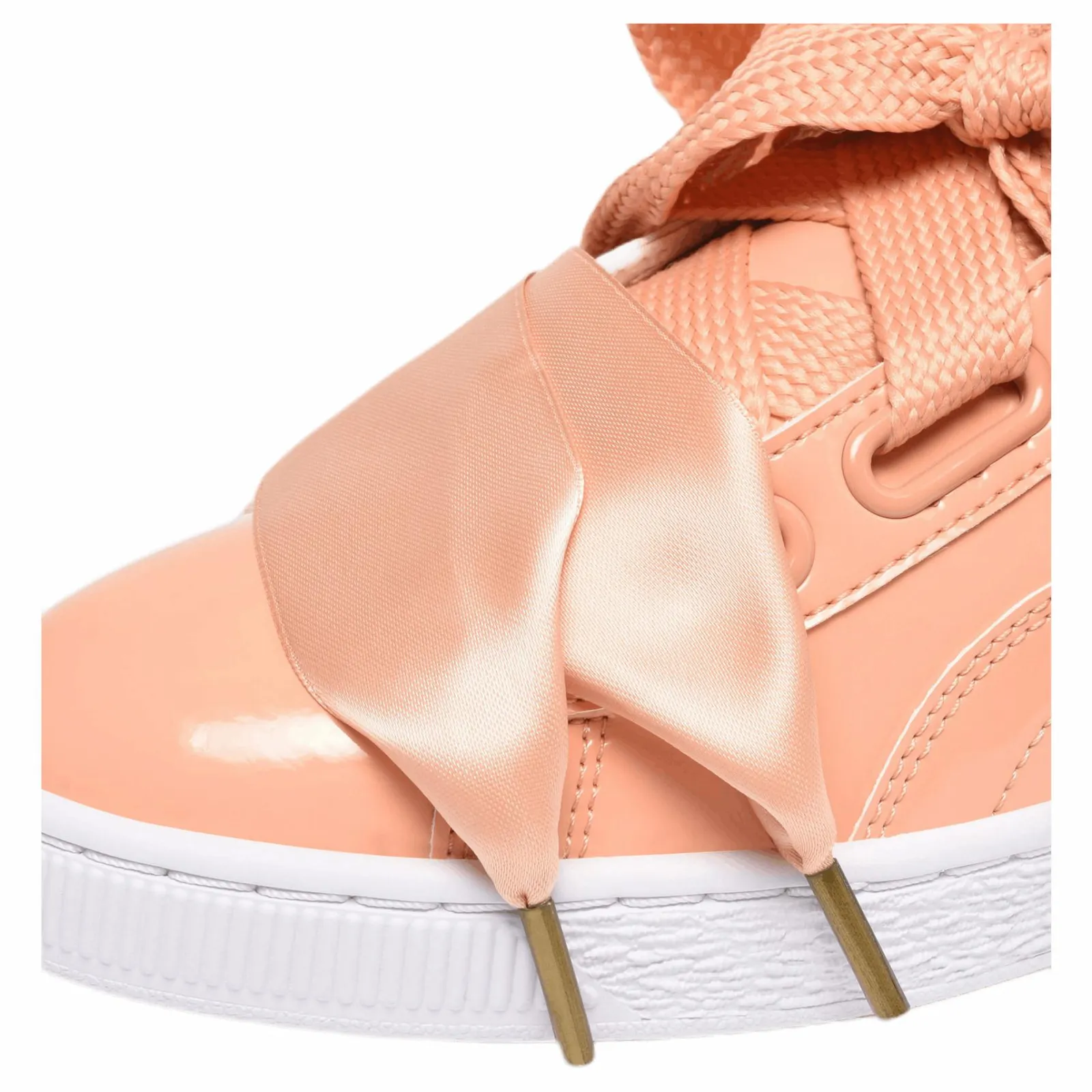 Puma Basket Heart Patent Wmns Pink