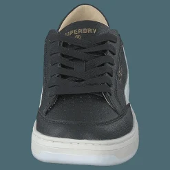 Superdry Basket Lux Low Trainer Black/white