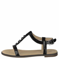 Clarks Bay Blossom Black Pat