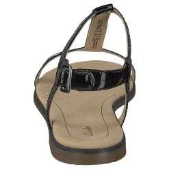 Clarks Bay Blossom Black Pat