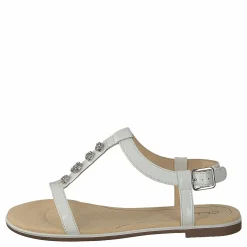 Clarks Bay Blossom White Patent