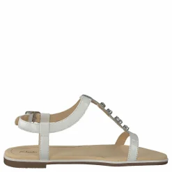 Clarks Bay Blossom White Patent