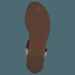 Clarks Bay Poppy White Silver