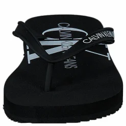 Calvin Klein Beach Sandal Monogram Tpu Black