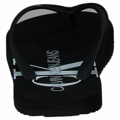 Calvin Klein Beach Sandal Monogram Tpu Black