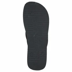 Calvin Klein Beach Sandal Monogram Tpu Black