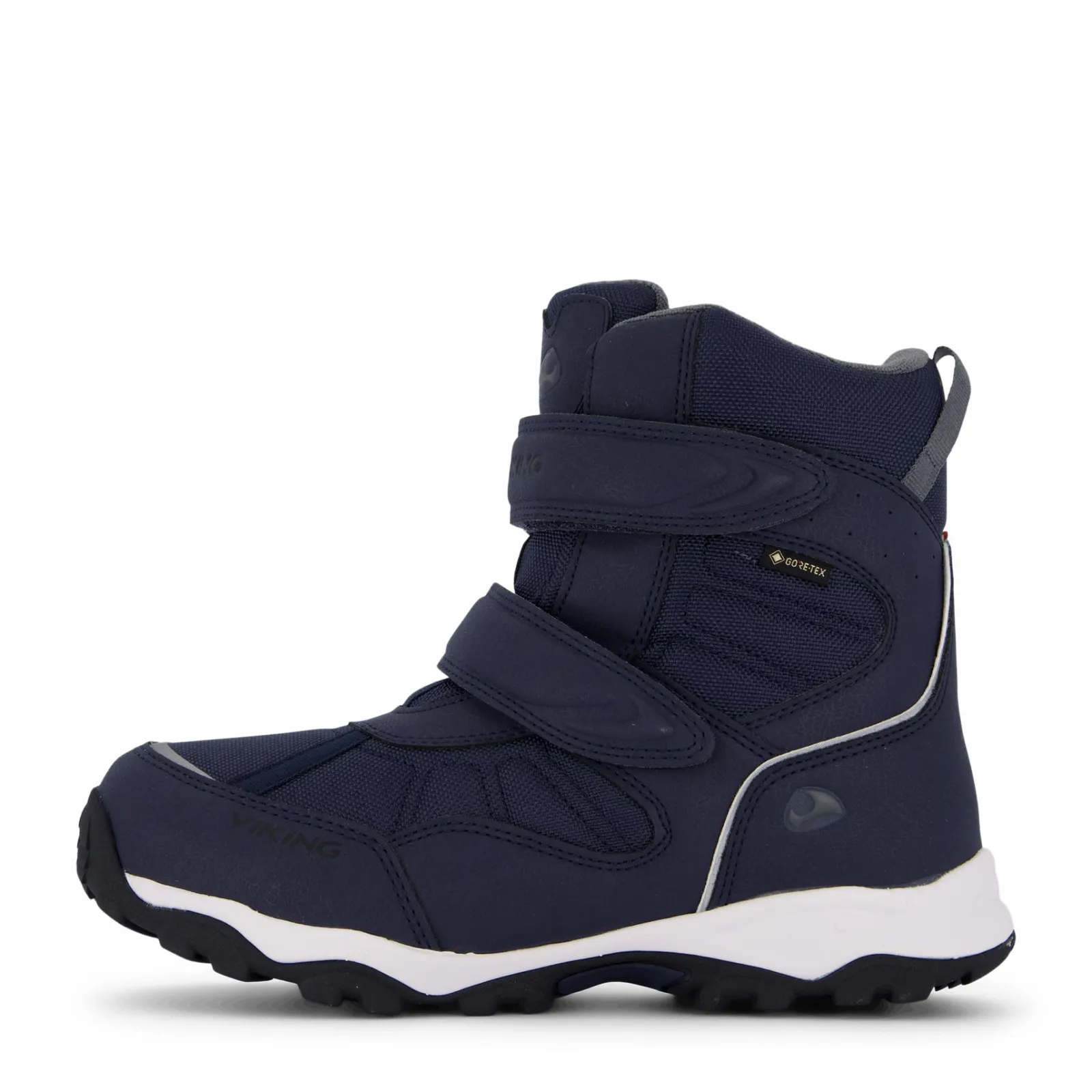 Barn Viking Beito Warm GTX Navy/Grey