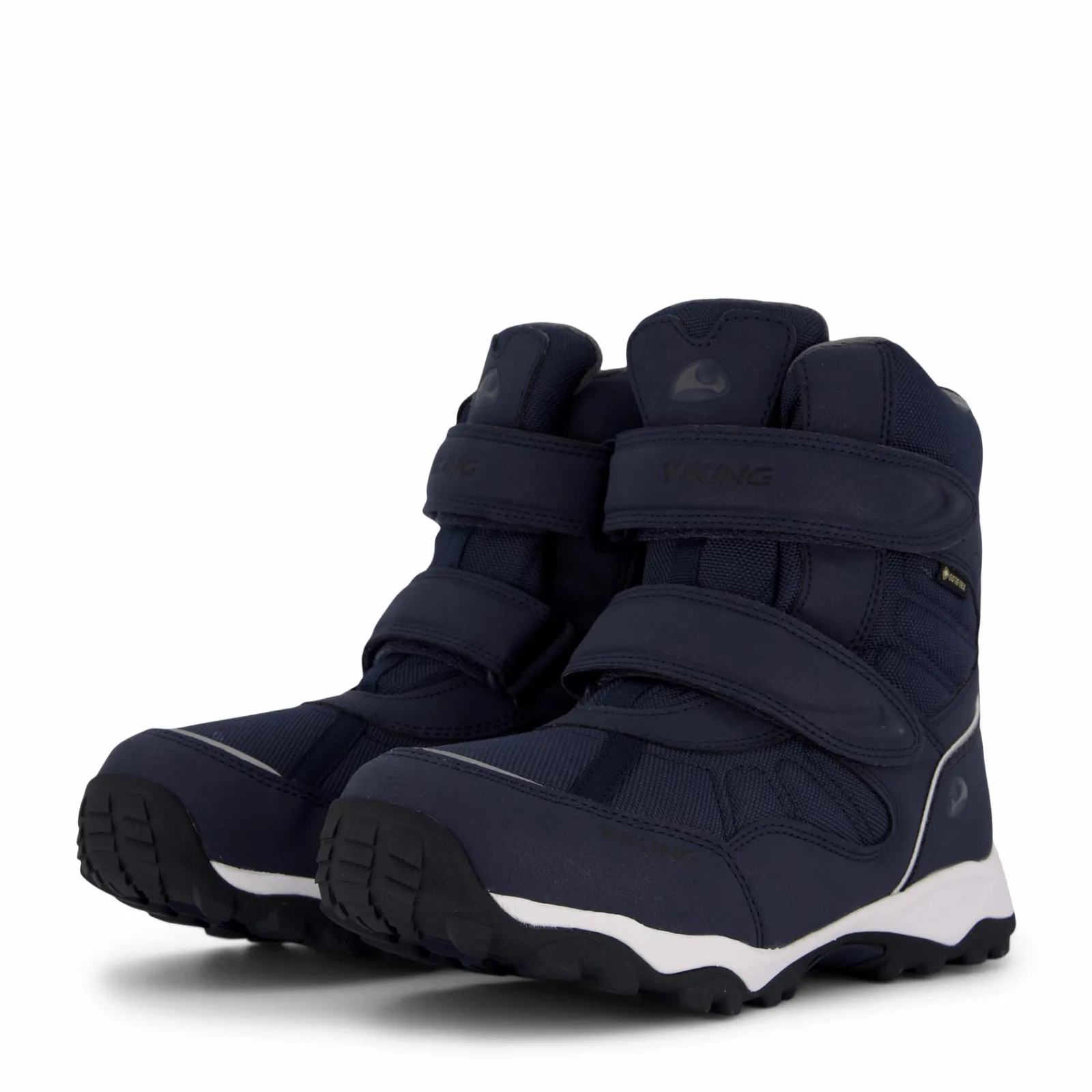 Barn Viking Beito Warm GTX Navy/Grey
