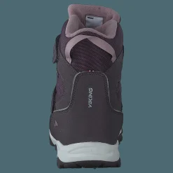 Barn Viking Beito Warm GTX Plum/Dusty Pink
