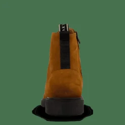 Sneaky Steve Ben Suede Shoe Cognac