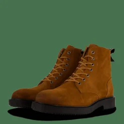 Sneaky Steve Ben Suede Shoe Cognac