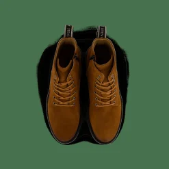 Sneaky Steve Ben Suede Shoe Cognac