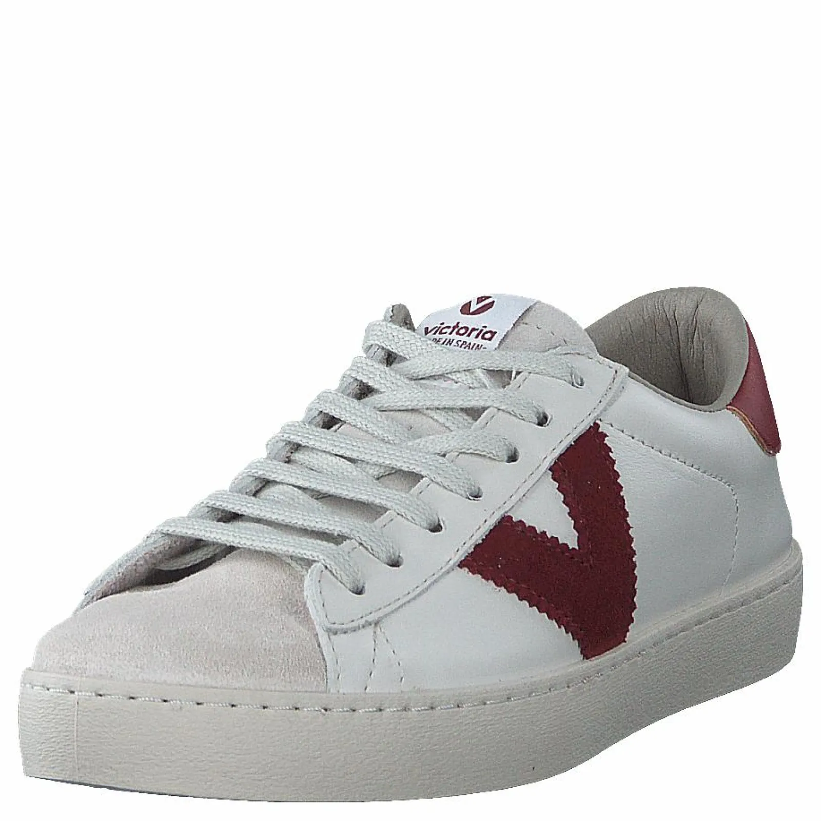 Victoria Berlin Piel Contraste Burdeos