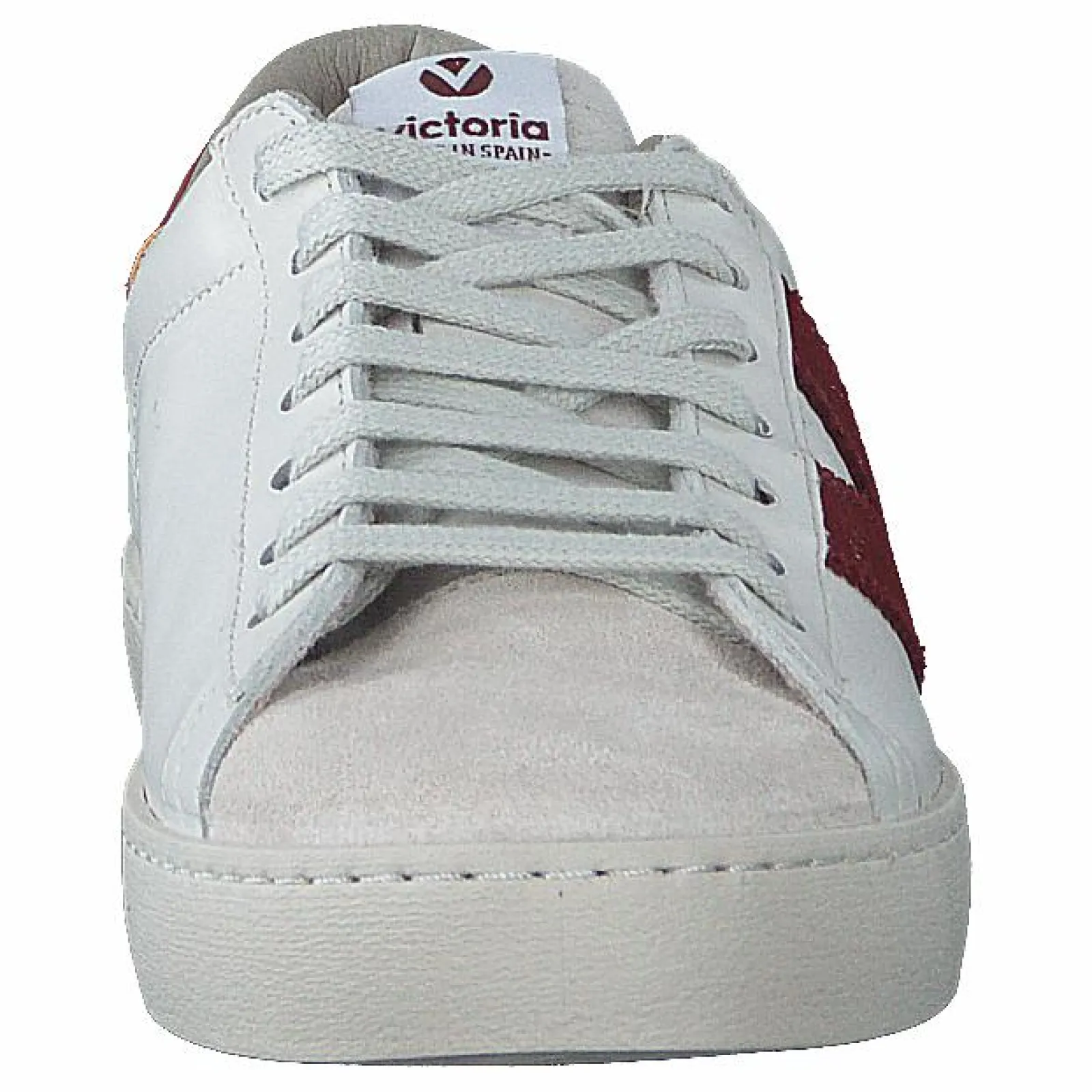 Victoria Berlin Piel Contraste Burdeos