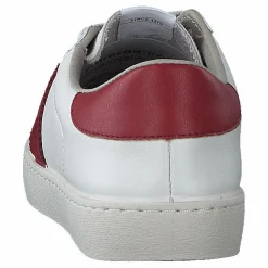 Victoria Berlin Piel Contraste Burdeos