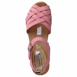 Mohedatoffeln Betty Nubuck Pale Pink