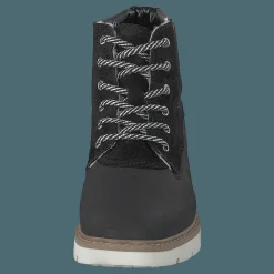 Bianco Biaanli Winter Wedge Boot Black