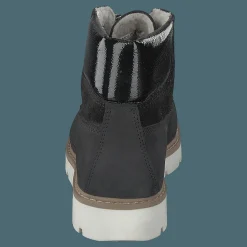 Bianco Biaanli Winter Wedge Boot Black