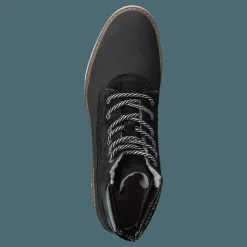 Bianco Biaanli Winter Wedge Boot Black